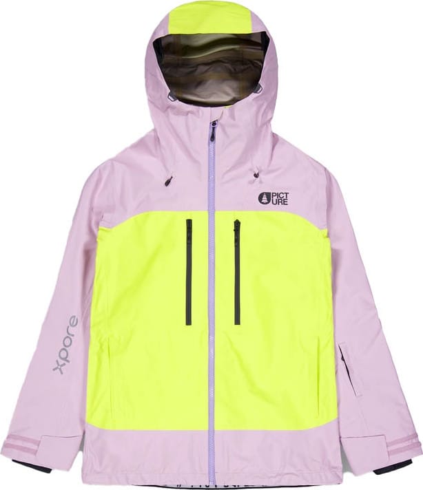 Picture organic clothing Jacket ＆pants Picture Organic Clothing Men's Acidic 3L Xpore Jacket Orchid Acid